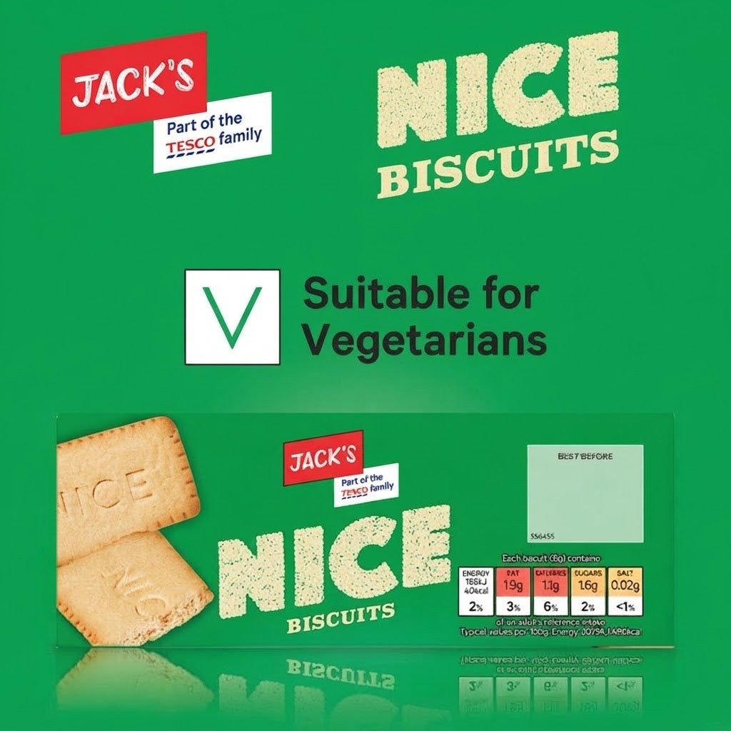Jacks Assorted Biscuits 200g x12 Malted Milk Chocolate Coconut Vegetarian Bulk