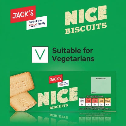Jacks Assorted Biscuits 200g x12 Malted Milk Chocolate Coconut Vegetarian Bulk