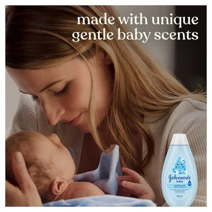 6x 300ml Johnson's Baby Bubble Bath with Vitamin E No More Tears