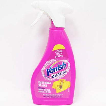 250ml  x 10 Vanish Oxi Action Pre Wash Spray - Case of 10 Bottles - Stain Rem