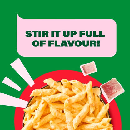 7 x 150g Dolmio Stir In Pasta Sauce Bundle – Sun Dried Tomato & Carbonara