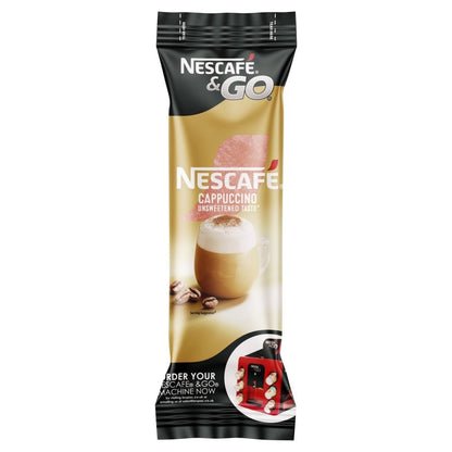 8s x 12 (Multipack) Nescafé & Go Cappuccino / Latte Refill Sachets Bulk Buy
