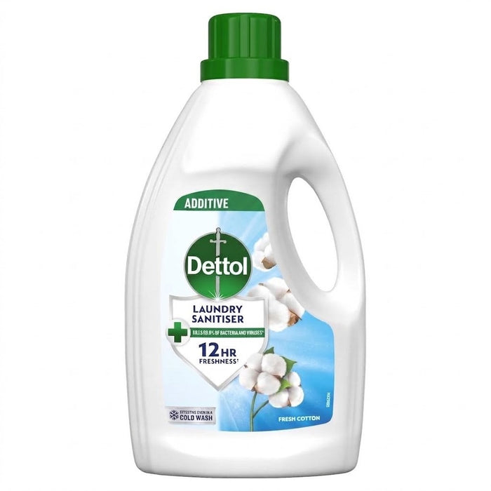 1 L x 6Dettol Fresh Cotton Laundry Sanitiser - Bulk Pack