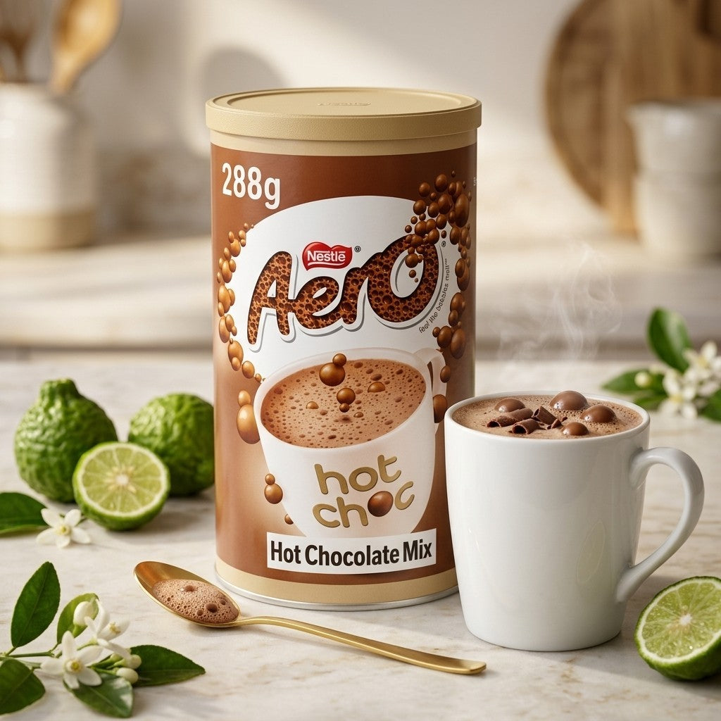 Nestle 6x 288g Aero Instant Hot Choc Drink Powder Tub Multi-Pack Saver Bundle