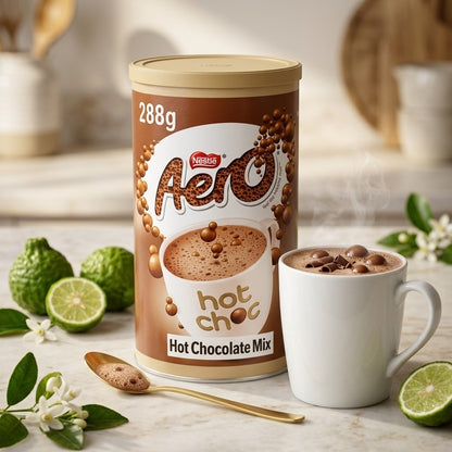 Nestle 6x 288g Aero Instant Hot Choc Drink Powder Tub Multi-Pack Saver Bundle