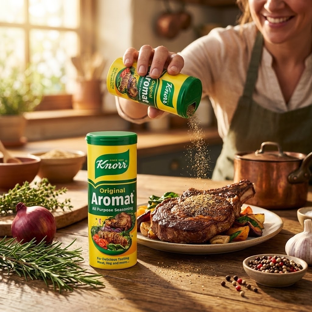 90g × 6 Knorr Aromat Original Seasoning Shake Can Powder All Purpose Savoury
