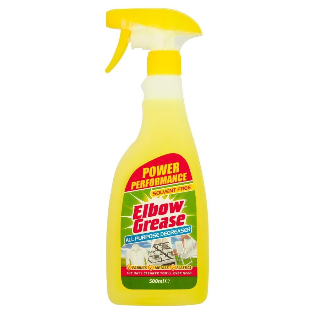 500ml × 8 Elbow Grease All Purpose Degreaser - Ultimate Solvent Cleaner