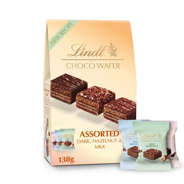 138g × 8 Lindt Choco Wafer Assorted Chocolate Multipack Sharing Box