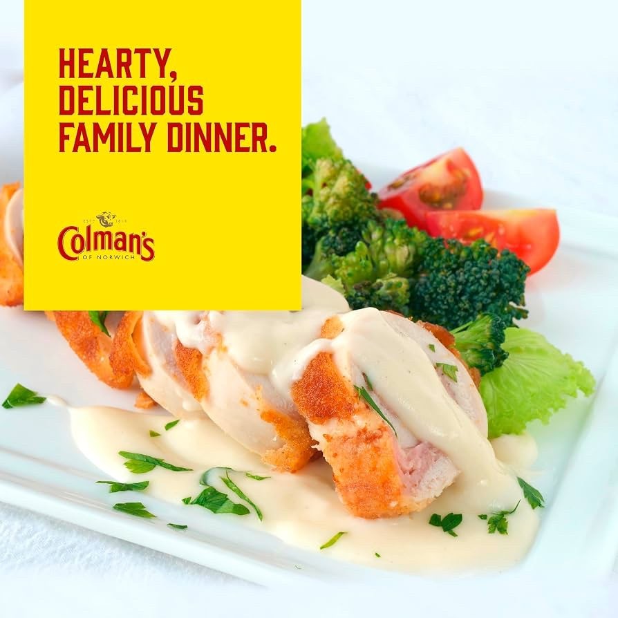 40g x 10 Pack Colman's Bread Sauce&Cheddar Cheese Sauce Mix British Flavour