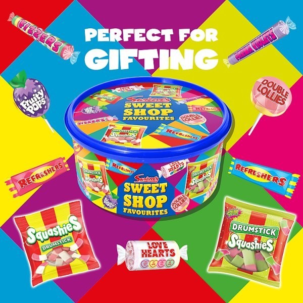 4x 650g Swizzels Sweet Shop Favourites Tub Wholesale Bulk Party Sweets