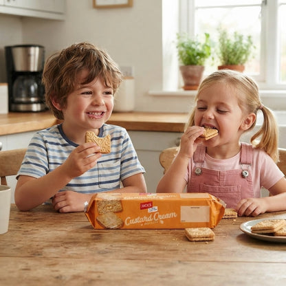 Jack's Morning Coffee Biscuits 150g & Custard Creams 12 x 150g Bundle