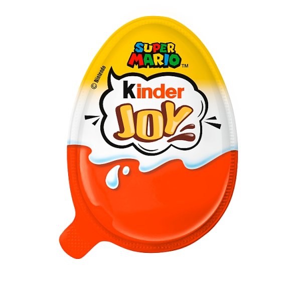 32 x 20g Kinder Joy Chocolate Treat Egg -Crispy Cocoa Wafer Cream & Surprise Toy