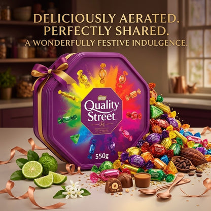 550g Nestle Quality Street Chocolate Tub Iconic Assorted Sweet Selection Tub