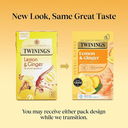 80 x Twinings Herbal Fruit Tea Bags| Peppermint ,Lemon ,Cranberry & Raspberry
