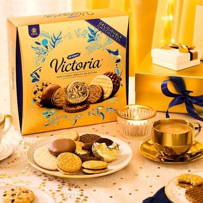 6 x 490g McVitie's Victoria Our Classic Biscuit Selection Chocolates Gif