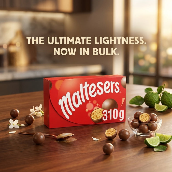7x Packs 310g Maltesers Chocolate Large Box Bulk Christmas Birthday Gift Bundle