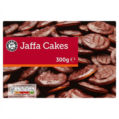 20x 300g Euro Shopper Jaffa Cakes Buy Orange & Chocolate Biscuits