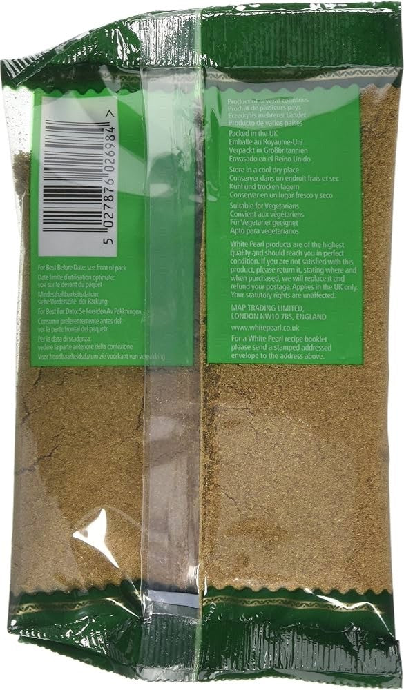 12 x 100g White Pearl Coriander Powder – Bulk Pack Ground Spice Seasoning