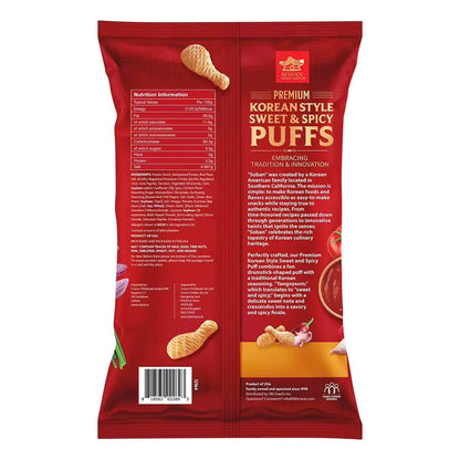 300g Soban Premium Korean Style Sweet & Spicy Puffs