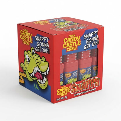 8g x 12 Rose Castle Snappy Candy Toy Compressed Candy Bulk Box