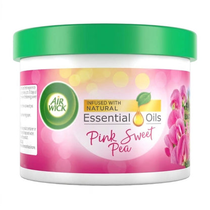 12x Air Wick Solid Gel Air Freshener Tin 70g Pink Sweet Pea Essential Oils