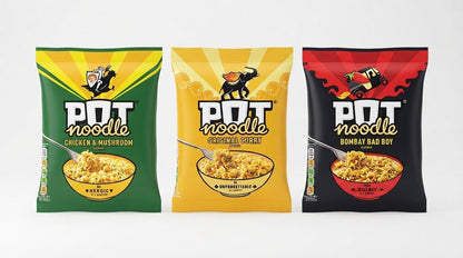 115g /112g /114g x 10 | Pot Noodle Instant Noodles Block Multi-Flavour Packs