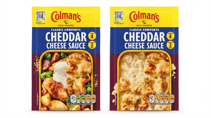 40g x 10 Pack Colman's Bread Sauce&Cheddar Cheese Sauce Mix British Flavour