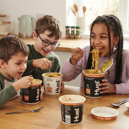 6 Packs Huel Katsu Curry & Lite Chicken Instant Noodles 100g & 64g x 6 Multipack