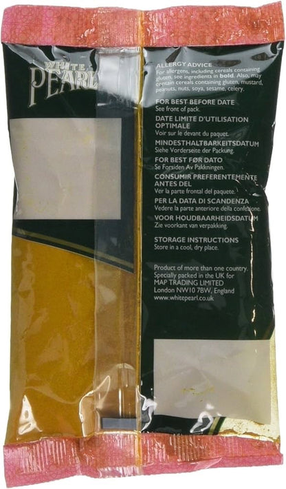 12x 100g (1.2kg) White Pearl Turmeric Powder – Finest Quality Ground Spice