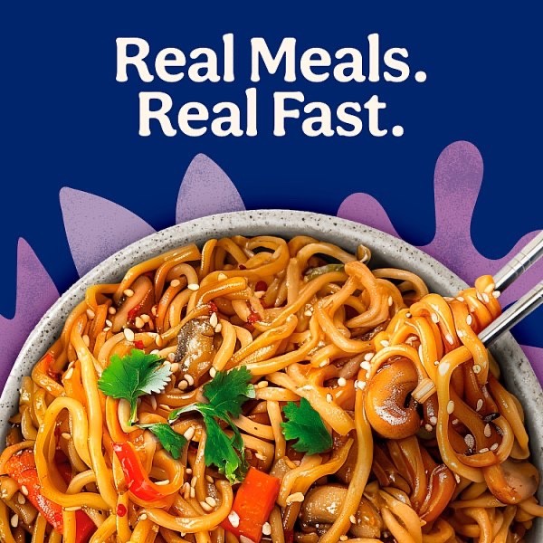 12 x 250g Ben's Original Street Food Microwave Instant Noodles Meal 250g Multi-F