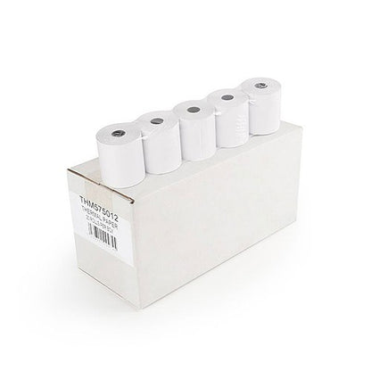 Thermal Till Rolls 57x40mm 57x50mm 80x80mm EPOS Receipt Paper Roll 20 Pack