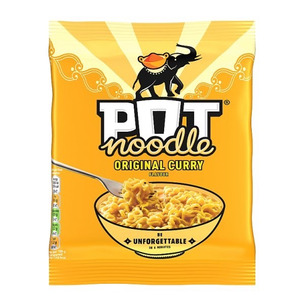 115g /112g /114g x 10 | Pot Noodle Instant Noodles Block Multi-Flavour Packs