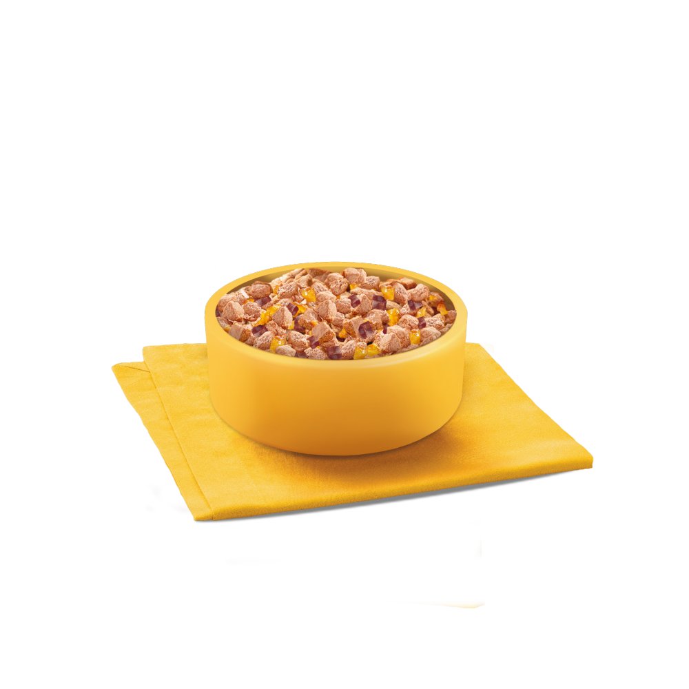 PEDIGREE Adult Wet Dog Food Cans 400g/385g x 12 | Chicken, Beef & Liver