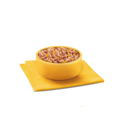 PEDIGREE Adult Wet Dog Food Cans 400g/385g x 12 | Chicken, Beef & Liver