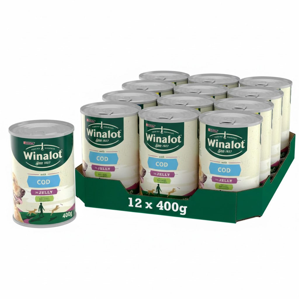 Winalot Classics Wet Dog Food in Jelly – Choose Your Flavor & Pack Size