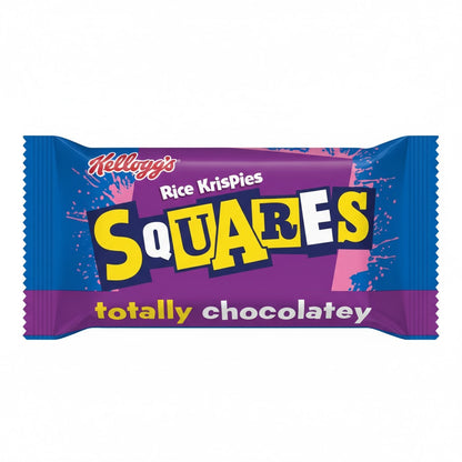 Kellogg’s Rice Krispies Squares Multipack – Marshmallow, Caramel & Chocolate, Corn Flakes or Totally Chocolatey (30 Bars)