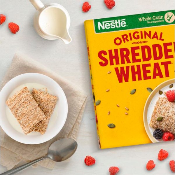 Nestlé Shredded Wheat & Shreddies Breakfast Cereals - Assorted Varieties (Bulk Pack)