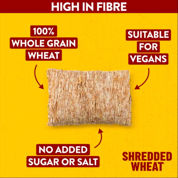 Nestlé Shredded Wheat & Shreddies Breakfast Cereals - Assorted Varieties (Bulk Pack)