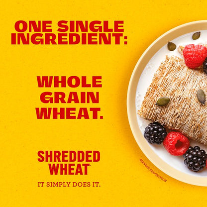 Nestlé Shredded Wheat & Shreddies Breakfast Cereals - Assorted Varieties (Bulk Pack)