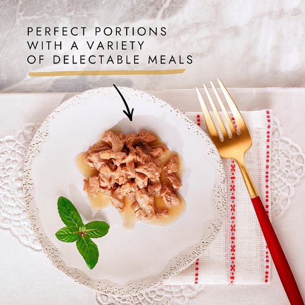 GOURMET Mon Petit Intense Wet Cat Food - Duck, Chicken & Turkey Selection (8 x 6 x 50g)