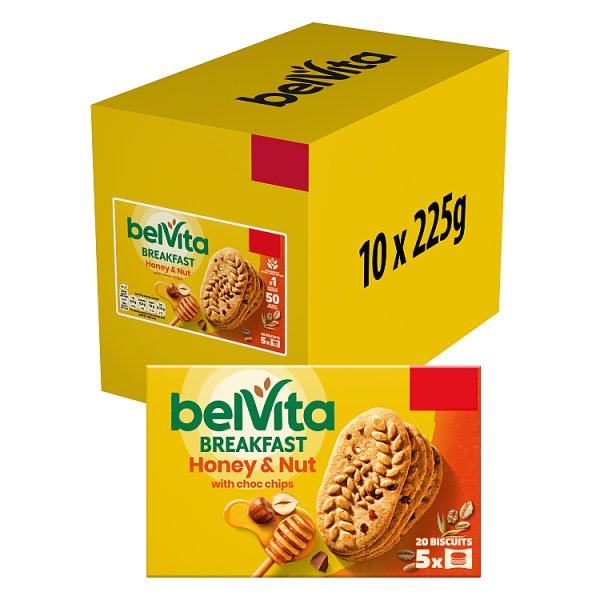 Belvita Breakfast Cereal Biscuits & Soft Bakes – Variety Multipack Selection