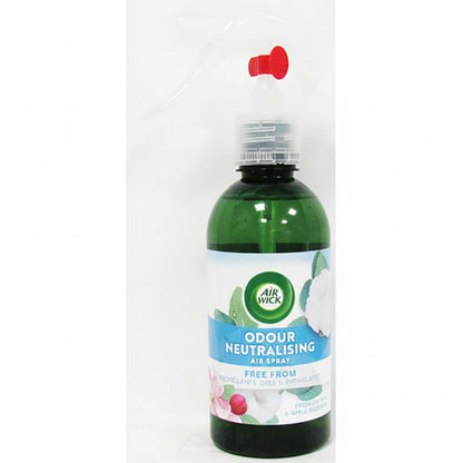 Airwick Odour Neutraliser Cotton 237ml (Pack of 8) | Fresh Cotton Air Freshener Bulk Buy