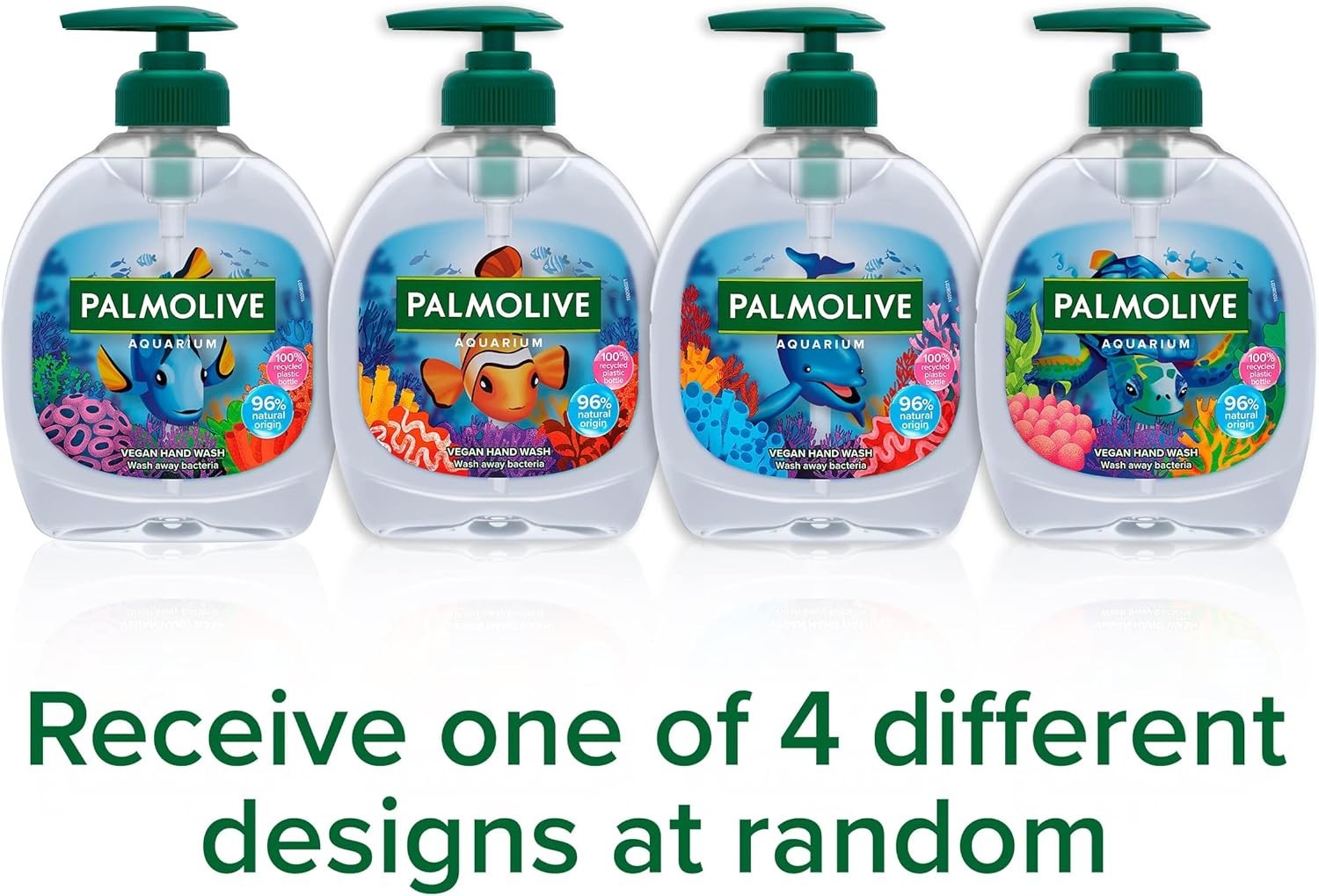 6 Pack Palmolive Aquarium Hand Wash 300ml x6 - Bulk Value Pack