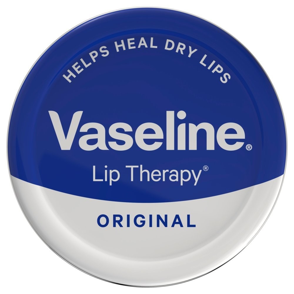 12 Pack Vaseline Lip Therapy Lip Balm Tin Original 20g x12 - Bulk Bundle
