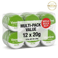 12 Pack Vaseline Lip Therapy Aloe Vera Lip Tin 20g x12 - Bulk Bund Value
