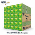 36 Pack Kleenex Balsam Tissues - Twinpack × 36 - Bulk Bundle