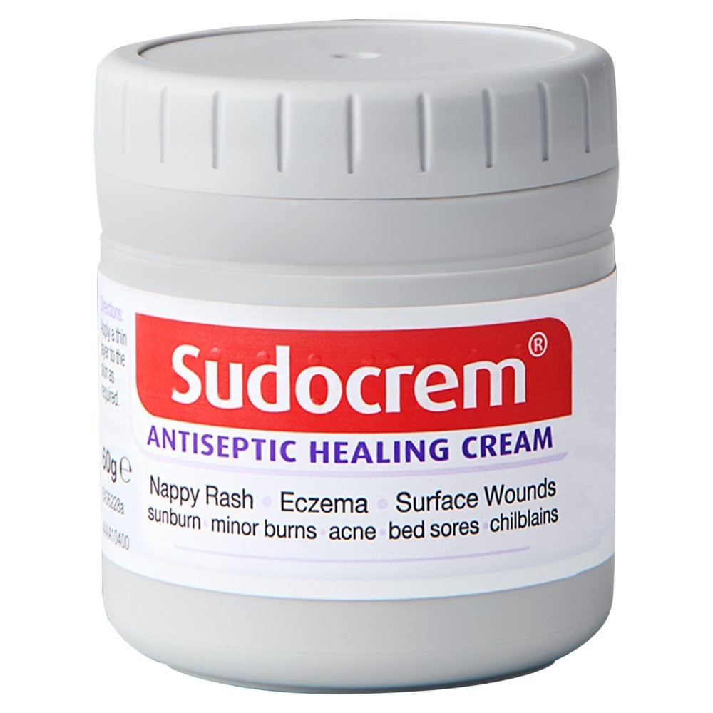 6x Sudocrem Antiseptic Cream 60g -Nappy Rash, Acne spots, Eczema and First aid