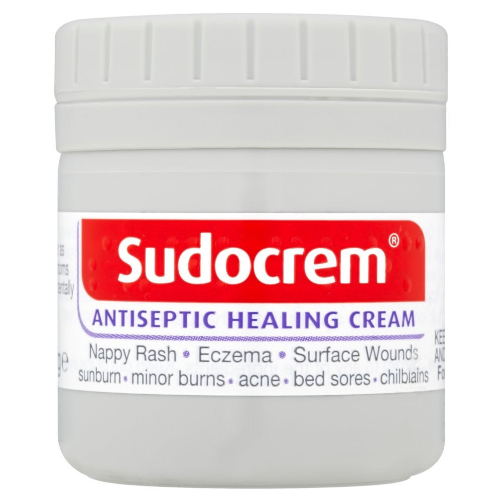 6x Sudocrem Antiseptic Cream 60g -Nappy Rash, Acne spots, Eczema and First aid