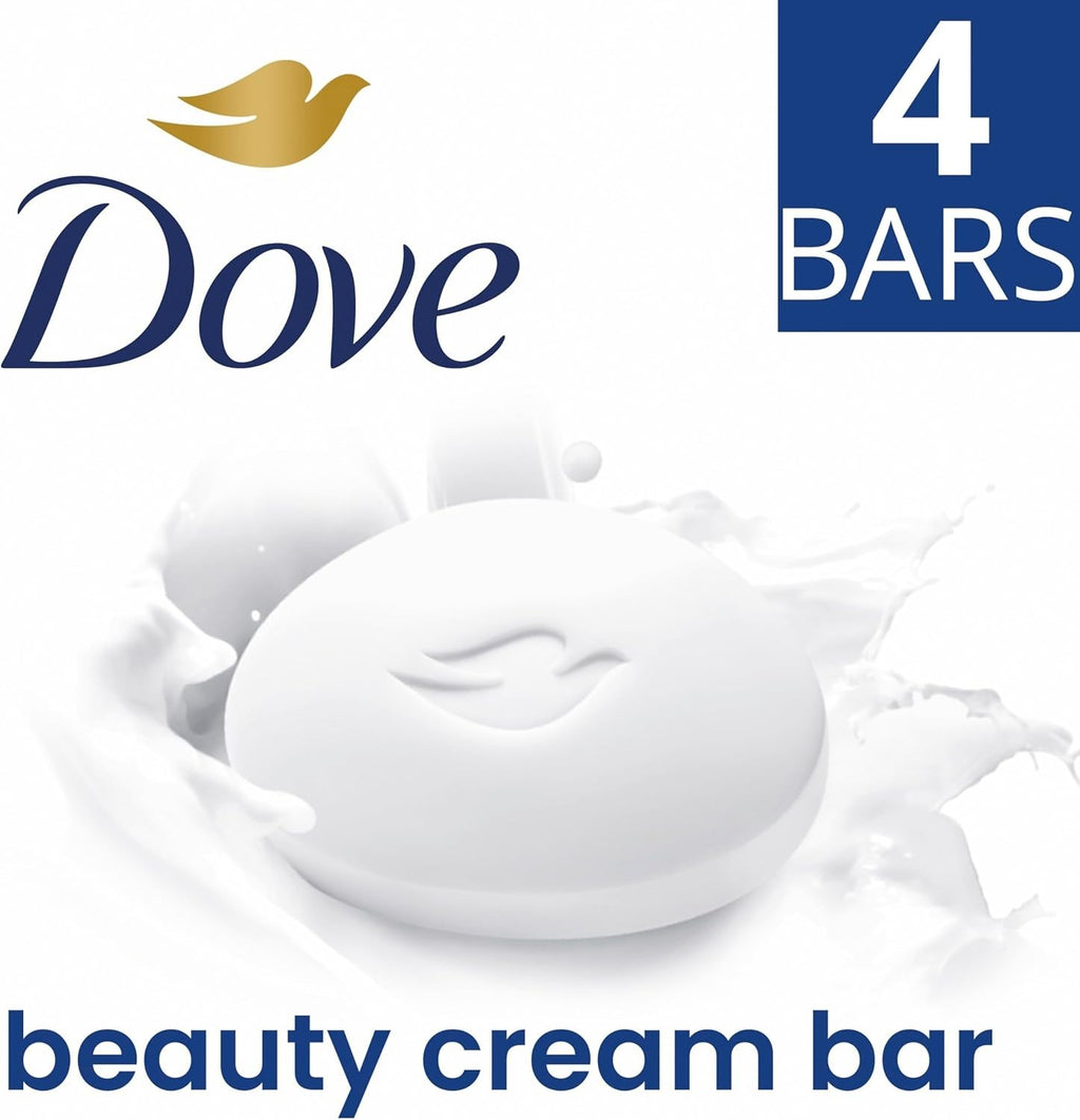 1 & 12 Pack Dove Original Beauty Bar 360g - Bulk Value Pack Bundle
