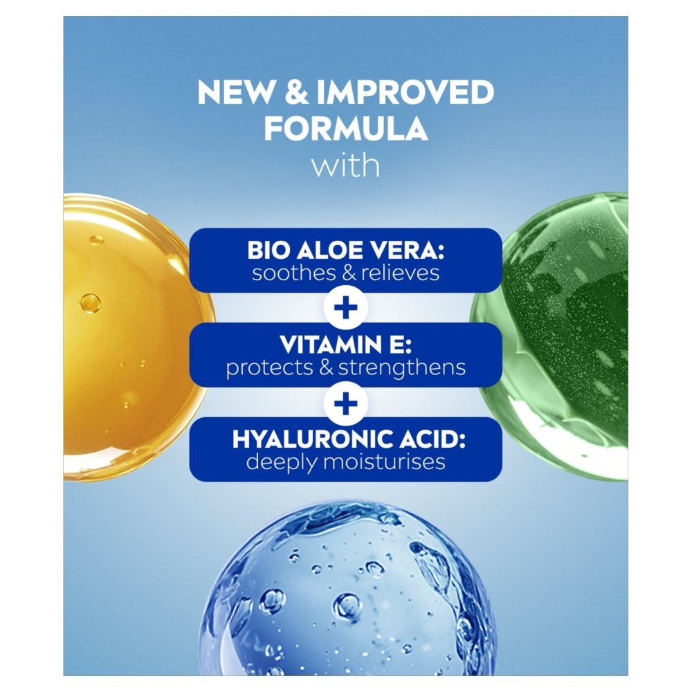 6 Pack NIVEA SUN After Sun Moisture Lotion 200ml x6 - Bulk Bundle - Value Deal
